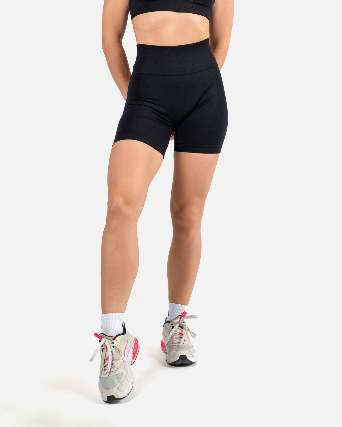 Curve Scrunch Butt Shorts - Dellaura Activewear -  -  -