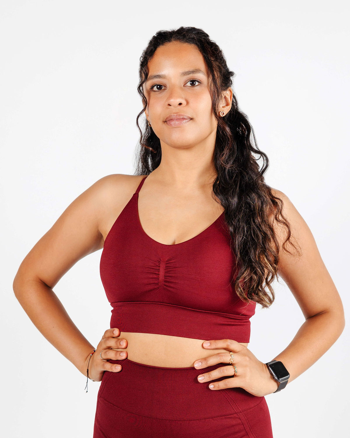 XtraFlex Scrunch Sports Bra - Dellaura Activewear